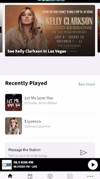 98.9 KISS-FM Screenshot 1 - AppWisp.com 98.9 KISS-FM Screenshot 1 - AppWisp.com