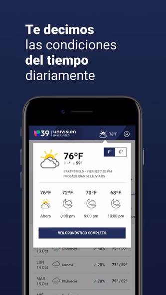 Univision 39 Bakersfield Screenshot 4 - AppWisp.com Univision 39 Bakersfield Screenshot 4 - AppWisp.com