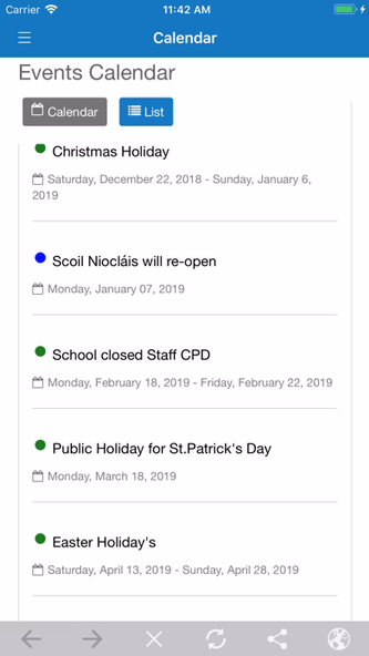 Scoil Niocláis Primary School Screenshot 1 - AppWisp.com Scoil Niocláis Primary School Screenshot 1 - AppWisp.com