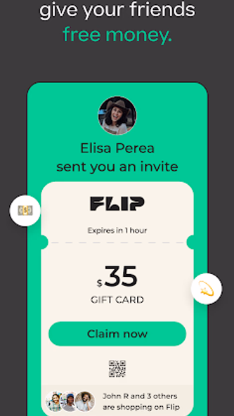 Flip: Watch, Create, Shop Screenshot 3 - AppWisp.com Flip: Watch, Create, Shop Screenshot 3 - AppWisp.com