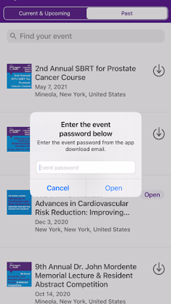 NYU Langone CME Screenshot 2 - AppWisp.com NYU Langone CME Screenshot 2 - AppWisp.com