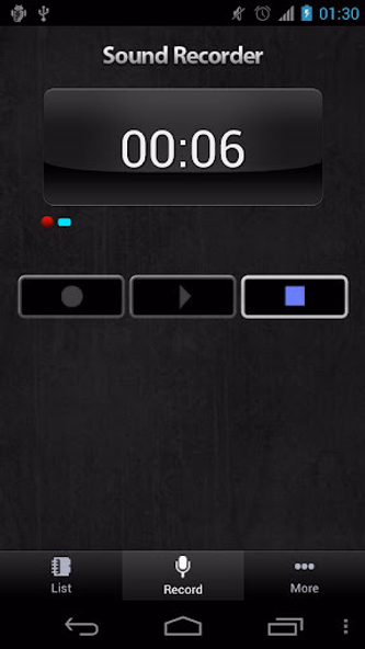 Sound Recorder Screenshot 1 - AppWisp.com Sound Recorder Screenshot 1 - AppWisp.com