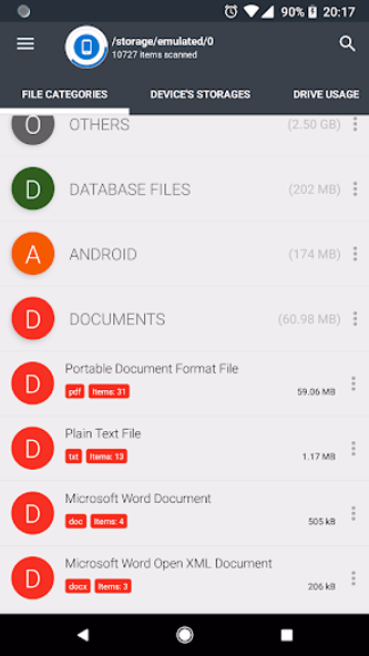 Storage Analyzer & Disk Usage Screenshot 4 - AppWisp.com Storage Analyzer & Disk Usage Screenshot 4 - AppWisp.com
