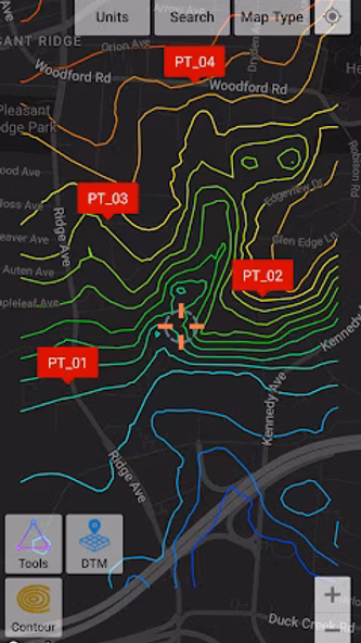 UTM Geo Map Screenshot 4 - AppWisp.com UTM Geo Map Screenshot 4 - AppWisp.com