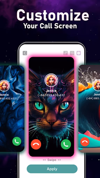 Call Color Themes: Call Dialer Screenshot 1 - AppWisp.com Call Color Themes: Call Dialer Screenshot 1 - AppWisp.com