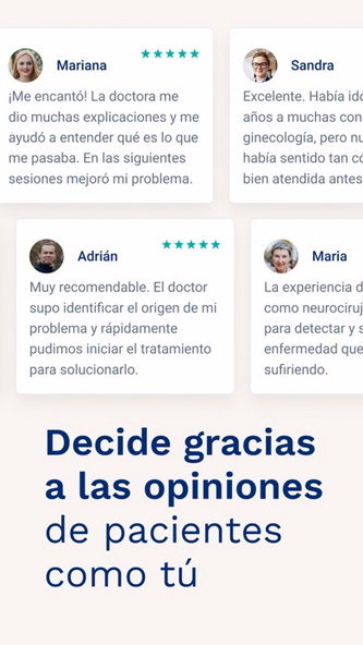 Doctoralia - Mexico Screenshot 4 - AppWisp.com Doctoralia - Mexico Screenshot 4 - AppWisp.com