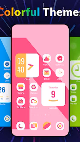 Color Launcher, cool themes Screenshot 2 - AppWisp.com Color Launcher, cool themes Screenshot 2 - AppWisp.com
