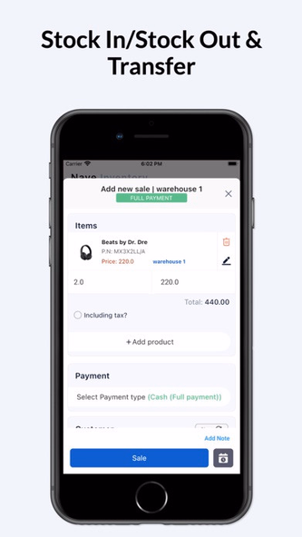 Naye Inventory Management App Screenshot 3 - AppWisp.com Naye Inventory Management App Screenshot 3 - AppWisp.com