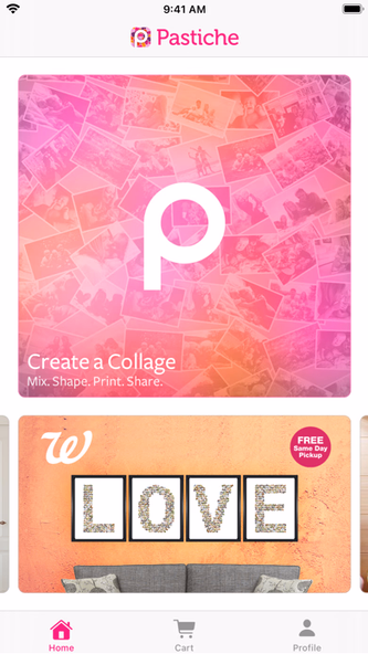 Pastiche Screenshot 1 - AppWisp.com Pastiche Screenshot 1 - AppWisp.com