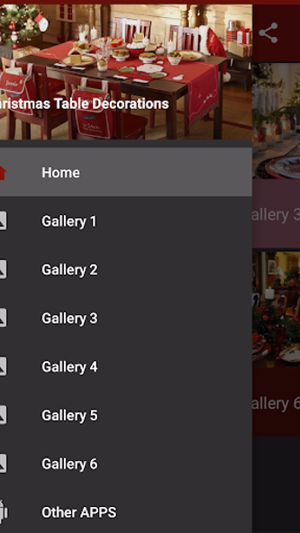Christmas Table Screenshot 2 - AppWisp.com Christmas Table Screenshot 2 - AppWisp.com