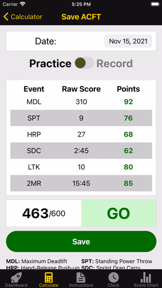 ArmyFit Screenshot 3 - AppWisp.com ArmyFit Screenshot 3 - AppWisp.com