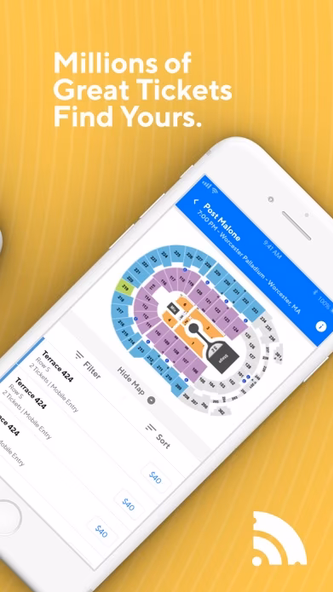 TicketNetwork.com Screenshot 4 - AppWisp.com TicketNetwork.com Screenshot 4 - AppWisp.com