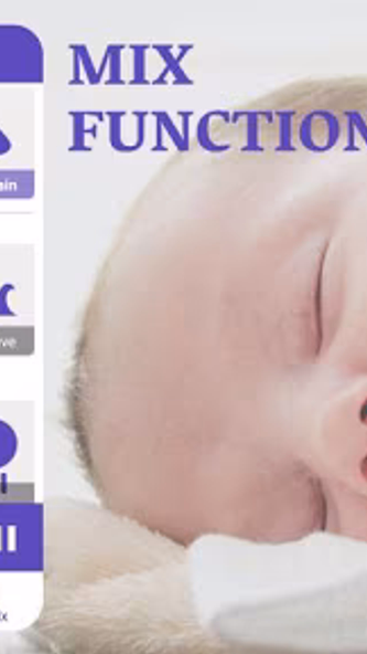 White Noise Baby Sleep: Lullin Screenshot 3 - AppWisp.com White Noise Baby Sleep: Lullin Screenshot 3 - AppWisp.com