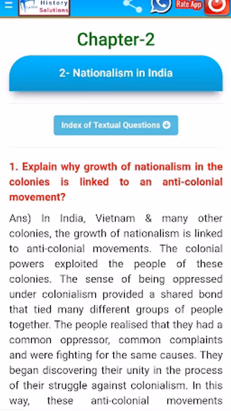 10th History Solutions Screenshot 4 - AppWisp.com 10th History Solutions Screenshot 4 - AppWisp.com