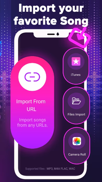 Vocal Remover: AI Music Editor Screenshot 3 - AppWisp.com Vocal Remover: AI Music Editor Screenshot 3 - AppWisp.com