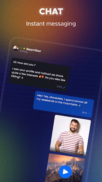 BEARWWW: Gay Chat, Meet & Date Screenshot 3 - AppWisp.com BEARWWW: Gay Chat, Meet & Date Screenshot 3 - AppWisp.com