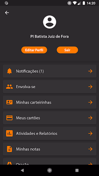 Igreja Batista Juiz de Fora Screenshot 4 - AppWisp.com Igreja Batista Juiz de Fora Screenshot 4 - AppWisp.com