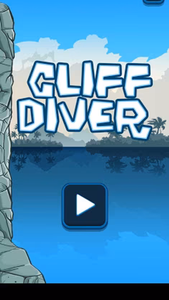 Cliff Diver Man Screenshot 1 - AppWisp.com
