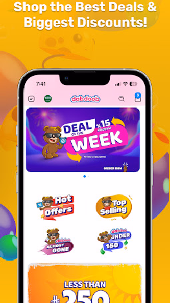 Dabdoob: Toys & Gifts for Kids Screenshot 3 - AppWisp.com Dabdoob: Toys & Gifts for Kids Screenshot 3 - AppWisp.com