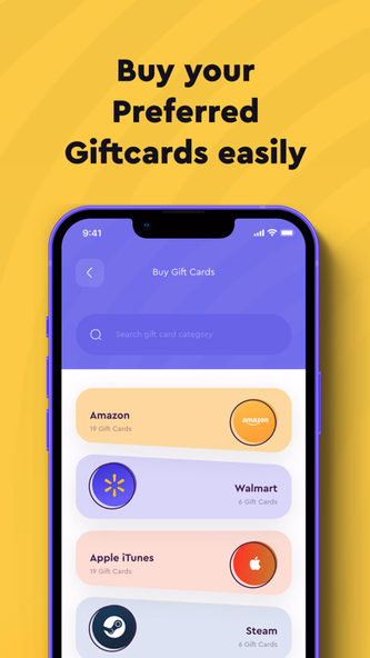 Ridima: Sell Gift Cards Screenshot 4 - AppWisp.com Ridima: Sell Gift Cards Screenshot 4 - AppWisp.com