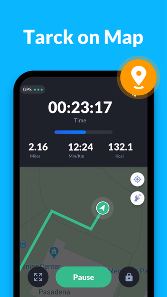 Step Tracker · Step Counter Screenshot 3 - AppWisp.com Step Tracker · Step Counter Screenshot 3 - AppWisp.com