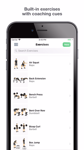 Gym Logger: Track Workouts Screenshot 4 - AppWisp.com Gym Logger: Track Workouts Screenshot 4 - AppWisp.com