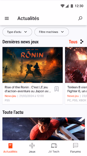 Jeuxvideo.com - PC et Consoles Screenshot 1 - AppWisp.com Jeuxvideo.com - PC et Consoles Screenshot 1 - AppWisp.com