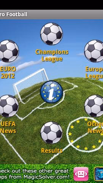 Football News & Live Scores Screenshot 1 - AppWisp.com Football News & Live Scores Screenshot 1 - AppWisp.com