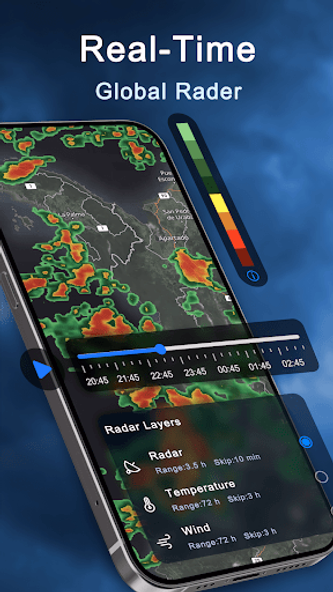 Weather Live - Radar & Alerts Screenshot 3 - AppWisp.com Weather Live - Radar & Alerts Screenshot 3 - AppWisp.com