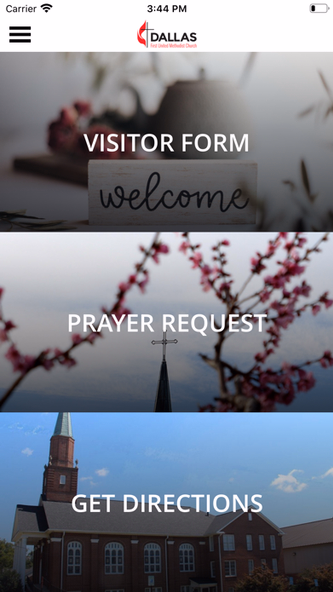 Dallas FUMC Screenshot 3 - AppWisp.com Dallas FUMC Screenshot 3 - AppWisp.com