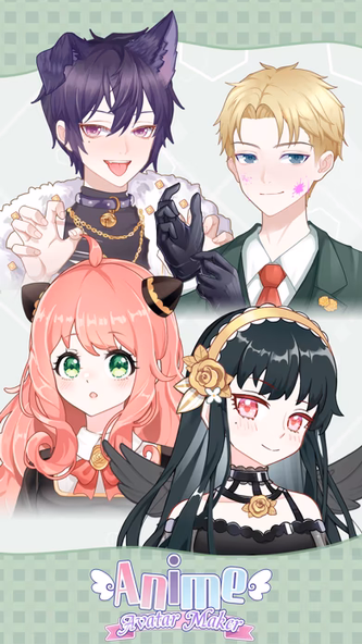 Anime Avatar Maker,Creator Screenshot 1 - AppWisp.com Anime Avatar Maker,Creator Screenshot 1 - AppWisp.com