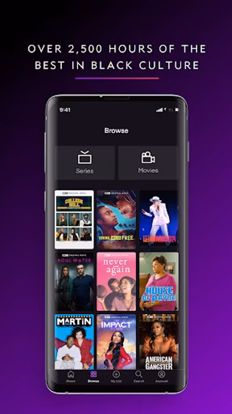 BET+ Screenshot 3 - AppWisp.com