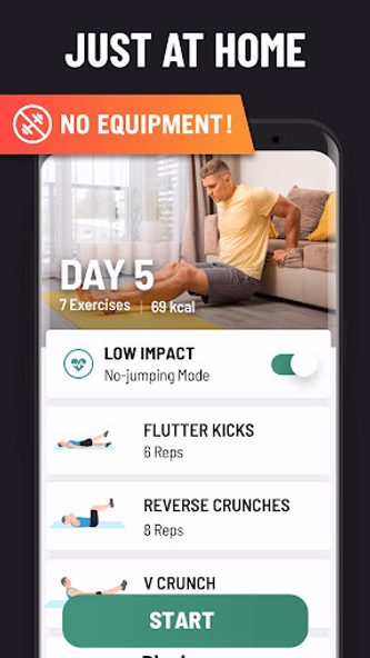 Lose Weight App for Men Screenshot 4 - AppWisp.com Lose Weight App for Men Screenshot 4 - AppWisp.com