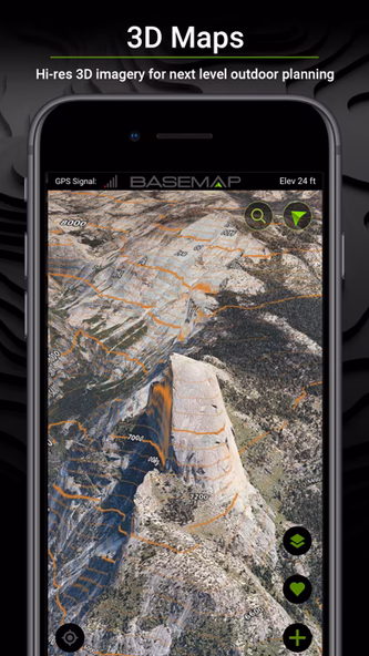 BaseMap: Hunting GPS Maps Screenshot 3 - AppWisp.com BaseMap: Hunting GPS Maps Screenshot 3 - AppWisp.com