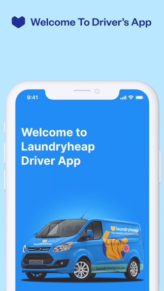 LH Driver app Screenshot 1 - AppWisp.com LH Driver app Screenshot 1 - AppWisp.com