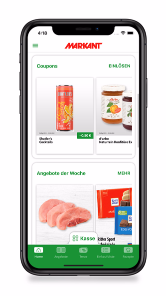 MARKANT - freu Dich drauf! Screenshot 1 - AppWisp.com MARKANT - freu Dich drauf! Screenshot 1 - AppWisp.com