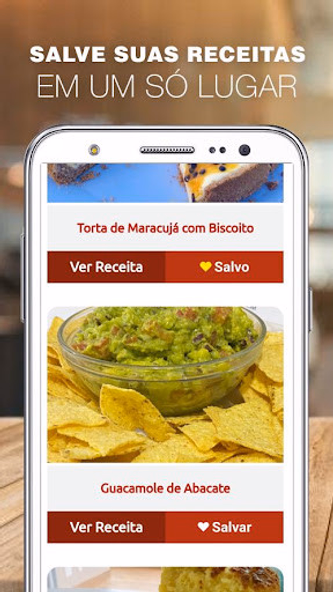 Comidinhas do Chef - Receitas Screenshot 2 - AppWisp.com Comidinhas do Chef - Receitas Screenshot 2 - AppWisp.com