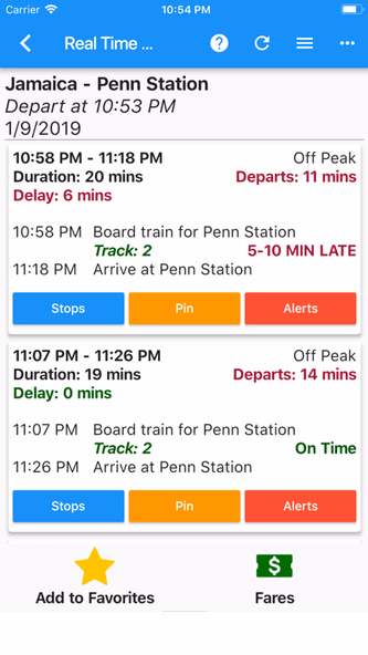 LIRR Navigator Screenshot 2 - AppWisp.com LIRR Navigator Screenshot 2 - AppWisp.com