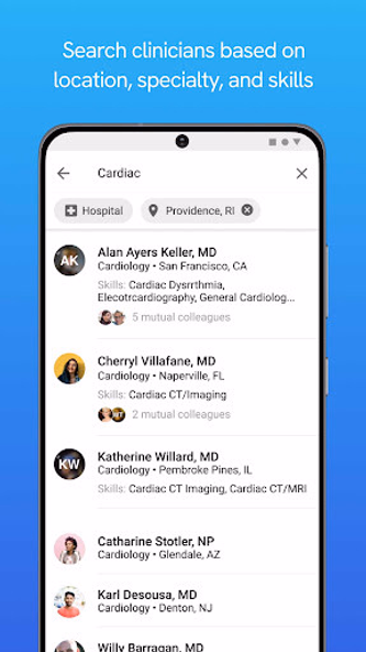Doximity - Medical Network Screenshot 4 - AppWisp.com Doximity - Medical Network Screenshot 4 - AppWisp.com