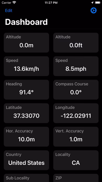 SkyPilot GPS Dashboard Screenshot 3 - AppWisp.com SkyPilot GPS Dashboard Screenshot 3 - AppWisp.com