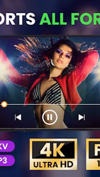 Video Player HD : Music Player Screenshot 2 - AppWisp.com Video Player HD : Music Player Screenshot 2 - AppWisp.com