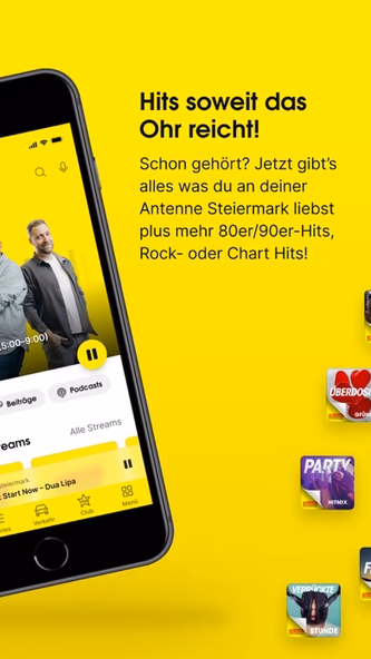 Antenne Steiermark Screenshot 2 - AppWisp.com Antenne Steiermark Screenshot 2 - AppWisp.com