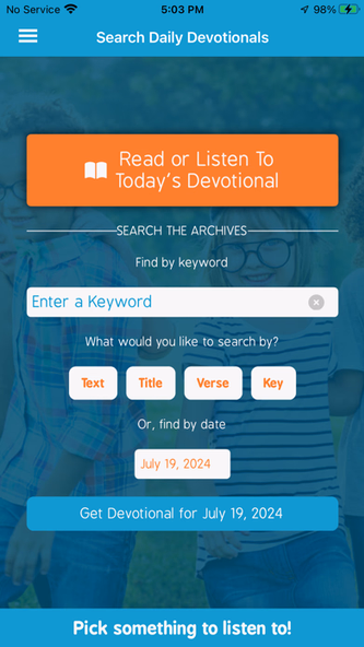 Keys for Kids Ministries Screenshot 3 - AppWisp.com Keys for Kids Ministries Screenshot 3 - AppWisp.com