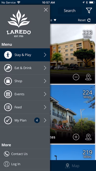 Visit Laredo, TX Screenshot 1 - AppWisp.com Visit Laredo, TX Screenshot 1 - AppWisp.com