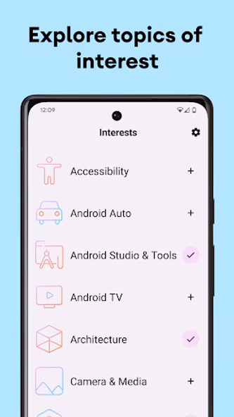 Now in Android Screenshot 3 - AppWisp.com Now in Android Screenshot 3 - AppWisp.com