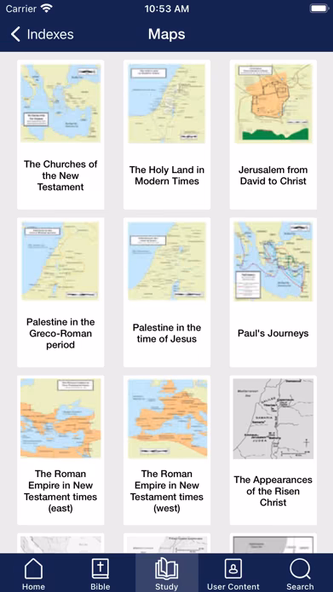 Bible - Catholic Study Screenshot 4 - AppWisp.com Bible - Catholic Study Screenshot 4 - AppWisp.com