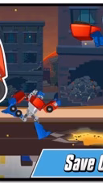 Transformers Rescue Bots Hero Screenshot 2 - AppWisp.com Transformers Rescue Bots Hero Screenshot 2 - AppWisp.com