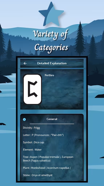 Runes Reading–Runic Divination Screenshot 4 - AppWisp.com Runes Reading–Runic Divination Screenshot 4 - AppWisp.com