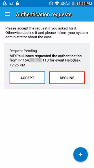 NetIQ Advanced Authentication Screenshot 3 - AppWisp.com NetIQ Advanced Authentication Screenshot 3 - AppWisp.com