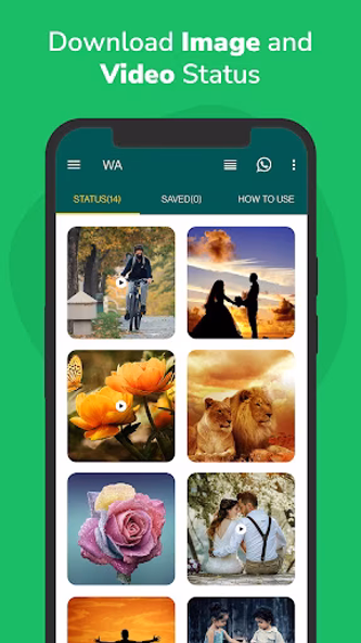 Status Download for WhatsApp Screenshot 1 - AppWisp.com Status Download for WhatsApp Screenshot 1 - AppWisp.com